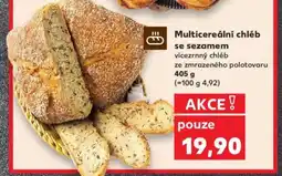 Kaufland Multicereální chléb se sezamem nabídka