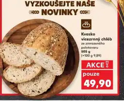Kaufland Kvasko vícezrnný chléb nabídka