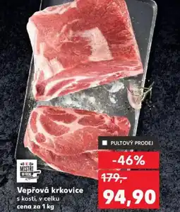 Kaufland Vepřová krkovice nabídka