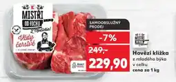 Kaufland Hovězí kližka nabídka