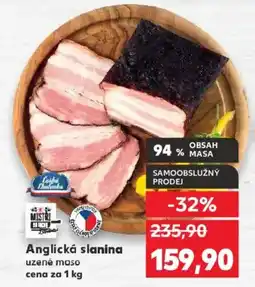 Kaufland Anglická slanina nabídka