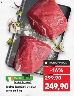 Kaufland Irská hovězí kližka nabídka