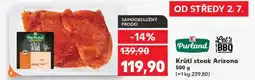 Kaufland Krůtí steak Arizona nabídka