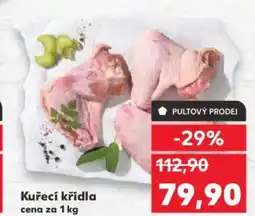 Kaufland Kuřecí křídla nabídka