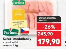 Kaufland Kuřecí medailonky nabídka