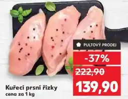 Kaufland Kuřecí prsní řízky nabídka