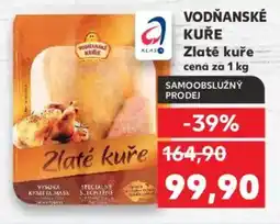 Kaufland VODŇANSKÉ KUŘE Zlaté kuře nabídka
