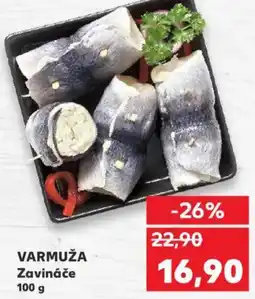 Kaufland VARMUŽA Zavináče nabídka
