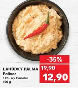 Kaufland LAHŮDKY PALMA Palivec nabídka