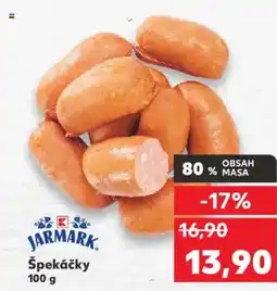 Kaufland Špekáčky nabídka