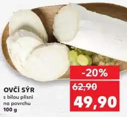 Kaufland OVČÍ SÝR nabídka