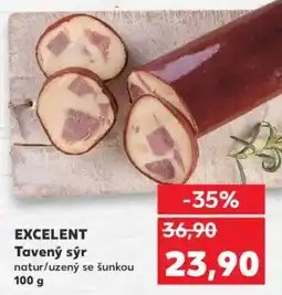 Kaufland EXCELENT Tavený sýr nabídka
