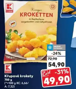 Kaufland Křupavé krokety nabídka