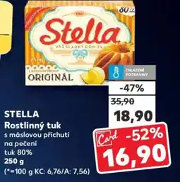 Kaufland STELLA Rostlinný tuk nabídka