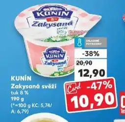 Kaufland KUNIN Zakysaná svěží nabídka