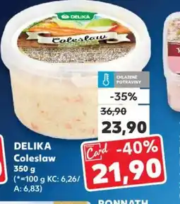 Kaufland DELIKA Coleslaw nabídka