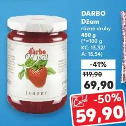 Kaufland DARBO Džem nabídka