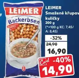 Kaufland LEIMER Smažené křupavé kuličky nabídka