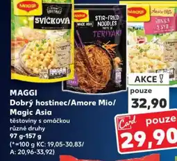 Kaufland MAGGI Dobrý hostinec/Amore Mio/ Magic Asia nabídka