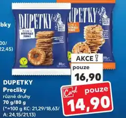 Kaufland DUPETKY Preclíky nabídka