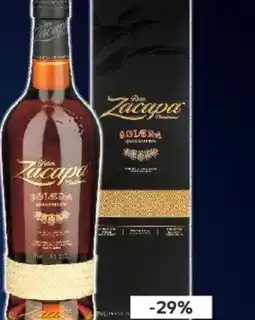Kaufland ZACAPA SOLERA GRAN RESERVA Rum 40% nabídka
