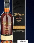Kaufland ZACAPA SOLERA GRAN RESERVA Rum 40% nabídka