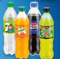 Kaufland PEPSI/7UP/ MIRINDA/ MOUNTAIN DEW Limonáda nabídka
