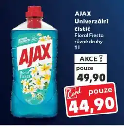 Kaufland AJAX Univerzální čistič nabídka
