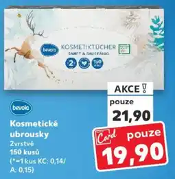 Kaufland Kosmetické ubrousky nabídka