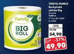 TENTO FAMILY Kuchyňská utěrka Big