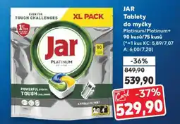Kaufland JAR Tablety do myčky nabídka