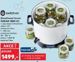 Kaufland Zavařovací hrnec SOEAD 1800 A1 nabídka