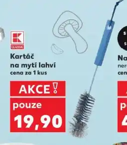 Kaufland Kartáč na mytí lahví nabídka