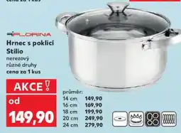 Kaufland Hrnec s poklicí Stilio nabídka