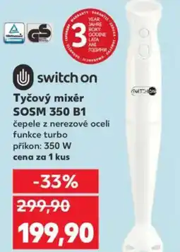 Kaufland Tyčový mixér SOSM 350 B1 nabídka