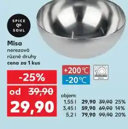 Kaufland Misa nabídka