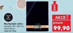 Kaufland Kuchyňská váha nabídka