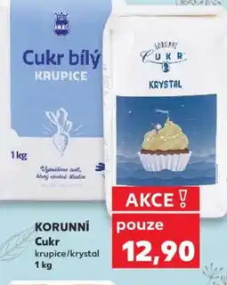 Kaufland KORUNNÍ Cukr krupice/krystal nabídka