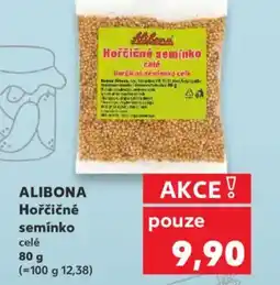 Kaufland ALIBONA Hořčičné semínko celé nabídka
