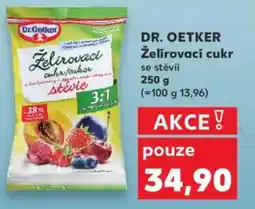 Kaufland DR. OETKER Želírovací cukr nabídka