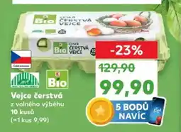Kaufland Vejce čerstvá nabídka