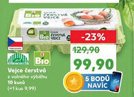Kaufland Vejce čerstvá nabídka