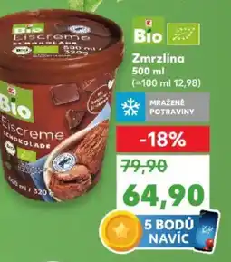 Kaufland Zmrzlina nabídka