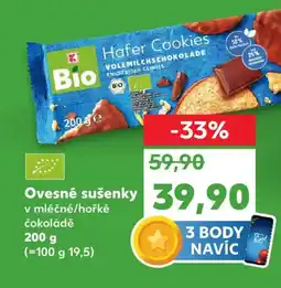 Kaufland Ovesné sušenky nabídka