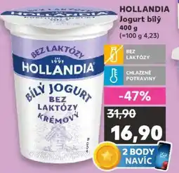 Kaufland HOLLANDIA Jogurt bílý nabídka