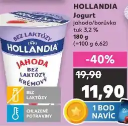 Kaufland HOLLANDIA Jogurt jahoda/borůvka nabídka