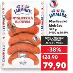 Kaufland Myslivecká klobása nabídka