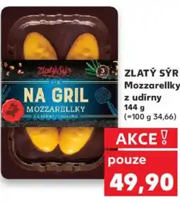 Kaufland ZLATÝ SÝR Mozzarellky z udírny nabídka