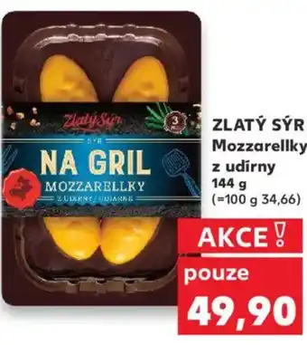 Kaufland ZLATÝ SÝR Mozzarellky z udírny nabídka