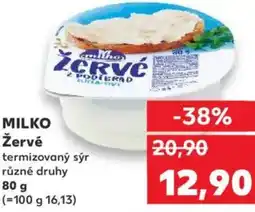 Kaufland MILKO Žervé nabídka